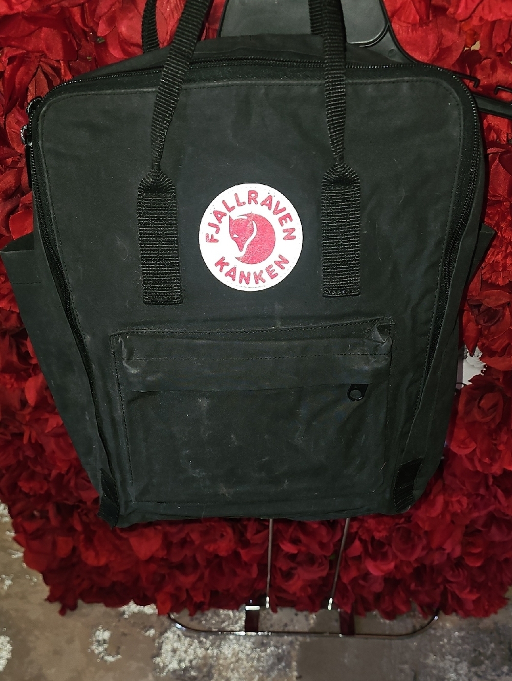 Fjallraven Kanken Black Backpack - 23510